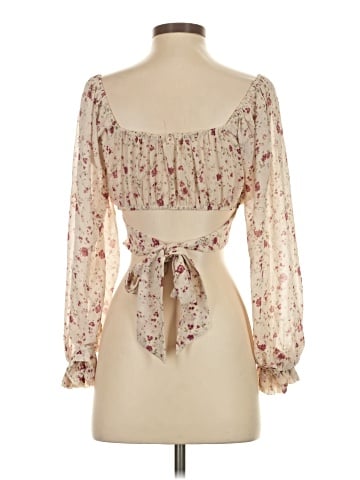 Altar'd State 3/4 Sleeve Blouse (view 2)