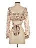 Altar'd State Ivory 3/4 Sleeve Blouse Size XS - photo 2