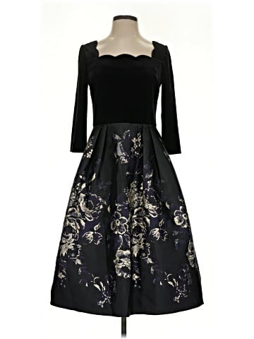 Teri Jon by Rickie Freeman Cocktail Dress (view 1)