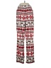 Nordstrom Print Red Casual Pants Size S - photo 2
