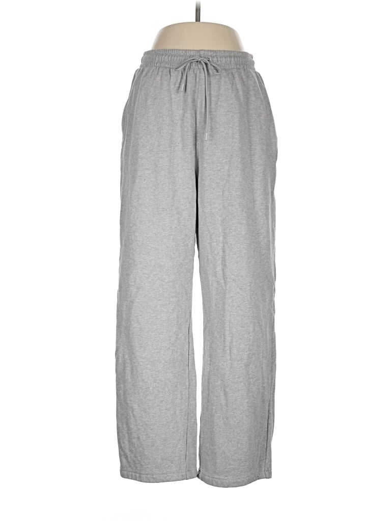 Pre-owned The Group By Babaton Casual Pants In Gray