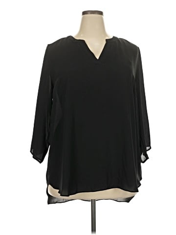 Chaus 3/4 Sleeve Blouse (view 1)