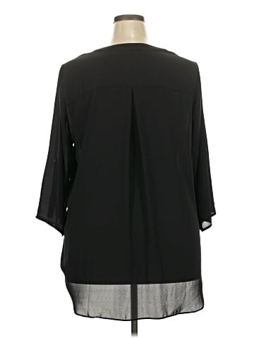 Chaus 3/4 Sleeve Blouse (view 2)