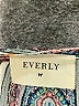 Everly 100% Rayon Teal Sleeveless Top Size M - photo 7