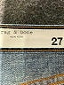 Rag & Bone 100% Cotton Blue Jeans Size 27 waist - photo 4