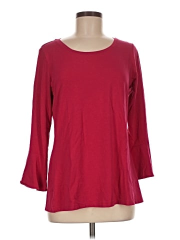 Isaac Mizrahi LIVE! 3/4 Sleeve Top (view 1)