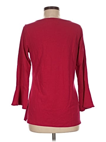 Isaac Mizrahi LIVE! 3/4 Sleeve Top (view 2)