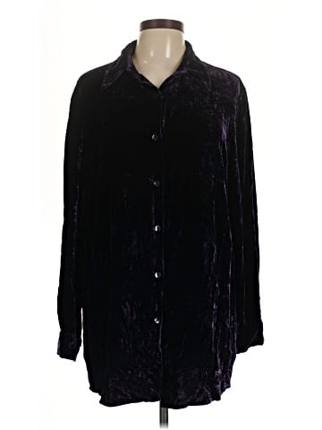 Soft Surroundings Long Sleeve Button-Down Shirt (view 1)