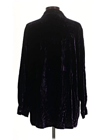 Soft Surroundings Long Sleeve Button-Down Shirt (view 2)