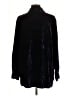 Soft Surroundings Black Long Sleeve Button-Down Shirt Size L (tall) - photo 2