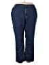 Woman Within Blue Jeans Size 24W - photo 1
