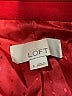 Ann Taylor LOFT Red Blazer Size 6 - photo 3