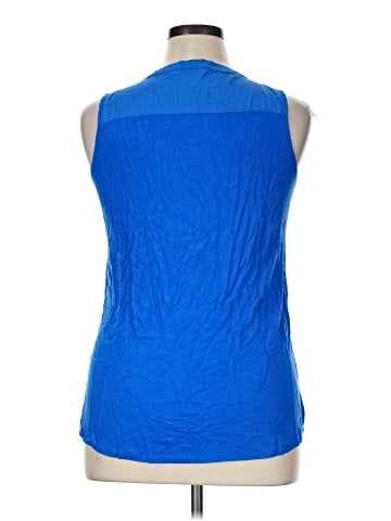 Cable & Gauge Sleeveless Blouse (view 2)