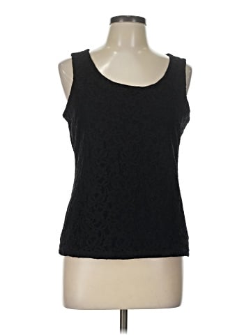 Dana Buchman Sleeveless Top (view 1)