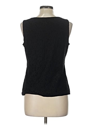 Dana Buchman Sleeveless Top (view 2)