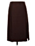 J.Crew Solid Brown Formal Skirt Size 2 (petite) - photo 1