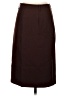 J.Crew Solid Brown Formal Skirt Size 2 (petite) - photo 2