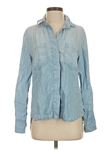 Cloth & Stone Long Sleeve Button-Down Shirt (view 1)