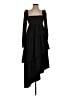 WeWoreWhat Black Casual Dress Size 4 - photo 1