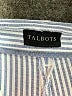 Talbots 100% Cotton Stripes Blue Casual Pants Size 22 - photo 4