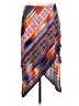 Venus Print Orange Casual Skirt Size M - photo 1