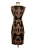 Cache Paisley Brown Cocktail Dress Size 0 - photo 2