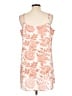 Flax 100% Linen Orange Sleeveless Top Size 10 (M) - photo 2