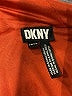 DKNY 100% Polyester Plaid Orange Fleece Jacket 12-18 MO / 18 MO - photo 3