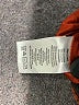 DKNY 100% Polyester Plaid Orange Fleece Jacket 12-18 MO / 18 MO - photo 4