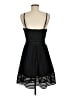 Haute Monde 100% Polyester Chevron-herringbone Black Cocktail Dress Size M - photo 2