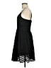 Haute Monde 100% Polyester Chevron-herringbone Black Cocktail Dress Size M - photo 5