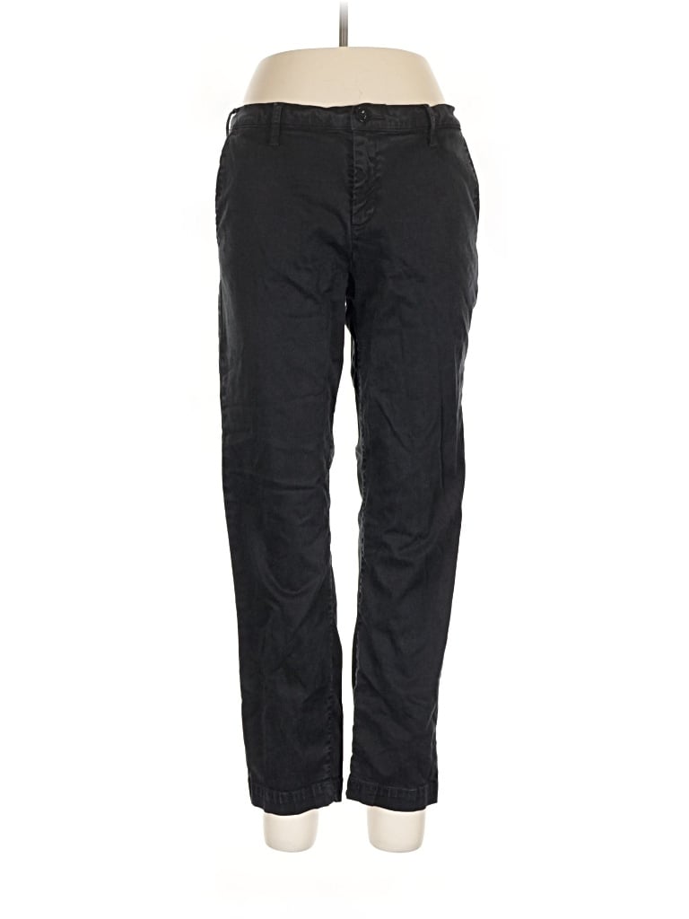 Pre-owned Nautica Casual Pants In Black