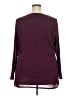 Coldwater Creek Burgundy Pullover Sweater Size 3X - photo 2