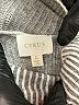 Cyrus Metallic Silver Turtleneck Sweater Size L - photo 7