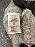 Cyrus Metallic Silver Turtleneck Sweater Size L - photo 8