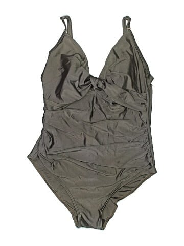 Calvin Klein One Piece Swimsuit (view 1)