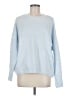 Vince Camuto Blue Pullover Sweater Size M - photo 1