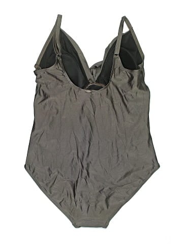 Calvin Klein One Piece Swimsuit (view 2)