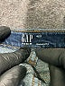Gap - Maternity Blue Denim Shorts Size 4 Maternity - photo 6