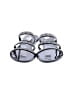 Charles Albert Silver Sandals Size 8 - 9 - photo 2