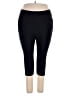 BLOOMCHIC Black Active Pants Size 22 - photo 1