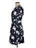 Fortune + Ivy Floral Blue Casual Dress Size M - photo 5