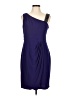 Decoded Purple Cocktail Dress Size 12 - photo 1