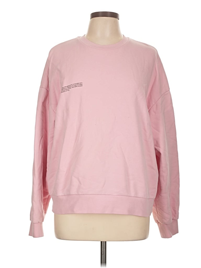 Pre-owned Pangaia Sweatshirt In Pink