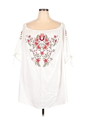 Hinge 3/4 Sleeve T-Shirt (view 1)