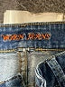 Worn Jeans Hearts Blue Jeans Size 26 waist - photo 7