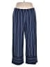 Roz & Ali Stripes Blue Casual Pants Size 3X - photo 1