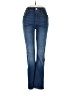 WARP + WEFT Hearts Blue Jeans Size 4 - photo 1