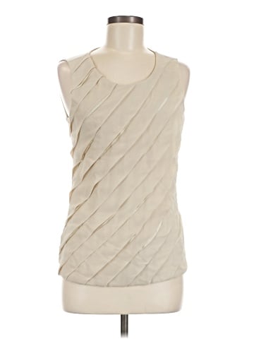 Ann Taylor Sleeveless Blouse (view 1)