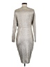 IRO Metallic Silver Cocktail Dress Size EU (FR) 40 / US 8 - photo 2